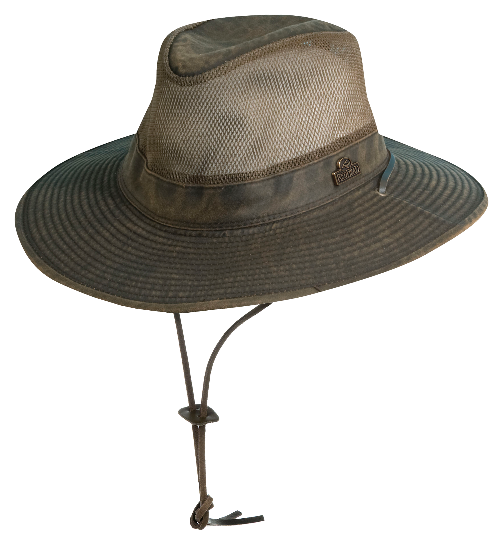 RedHead Big Brim Weathered Cotton Safari Hat for Men | Bass Pro Shops